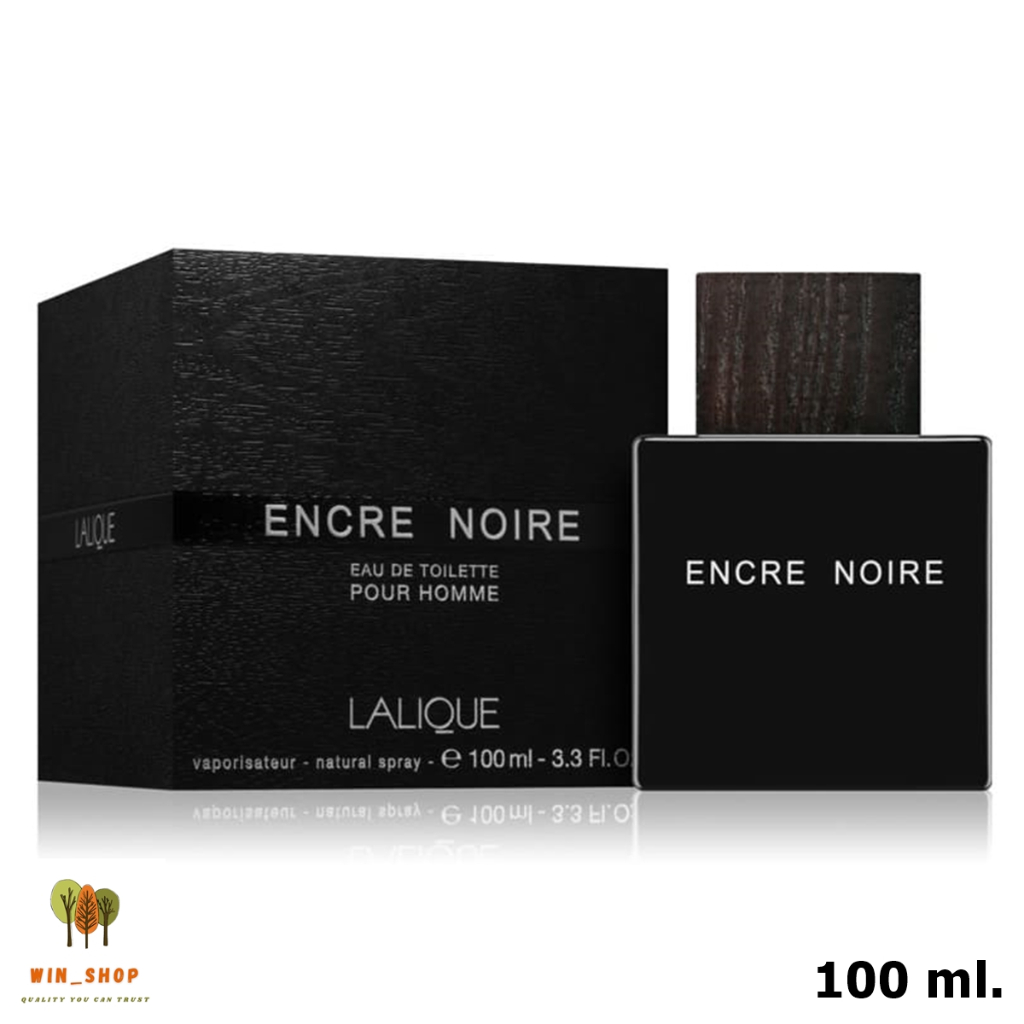Encre Noire Lalique for men EDT 100 ml. น้ำหอมแท้ พร้อมกล่องซีล