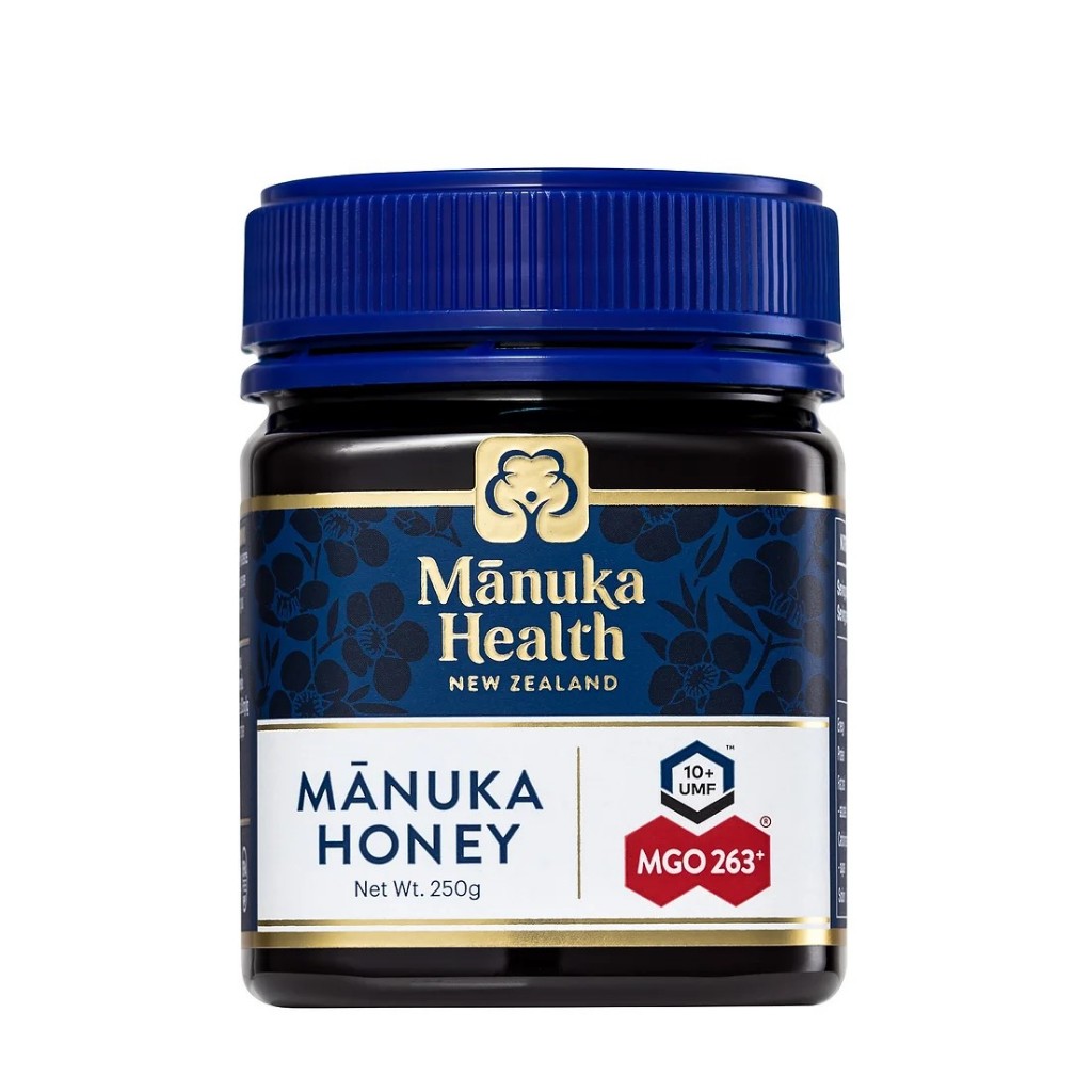 Manuka Health มานูก้า เฮลท์ น้ำผึ้งมานูก้า Manuka Honey MGO263+ (250 g)