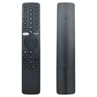 รีโมท mi tv รีโมตควบคุมด้วยเสียง มีฟังก์ชั่นคำสั่งเสียง ปุ่ม NETFLIX prime video Remote for Mi TV