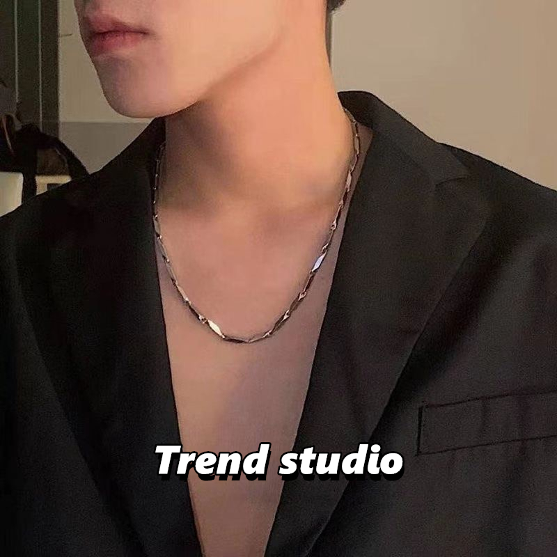 รวมสร้อยคอสไตล์เกาหลีเก๋ๆ เรียบๆ เท่ๆ มีเอกลักษณ์เฉพาะตัว หลากหลายสไตล์  ไม่ซีดจาง พร้อมส่งจากไทย