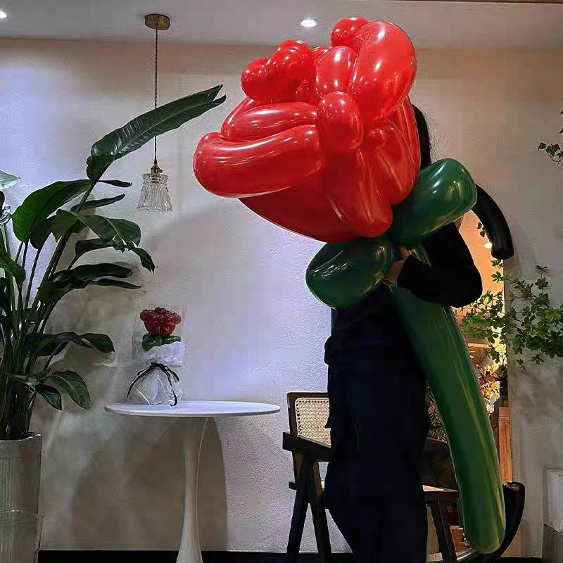 🌈พร้อมส่งในไทย ลูกโป่งใส้เป็ด Feng che แท้!! ขนาด 360 และ ขนาด 660  1 แพค10ชิ้น สินค้าคุณภาพดีนะคะ ส