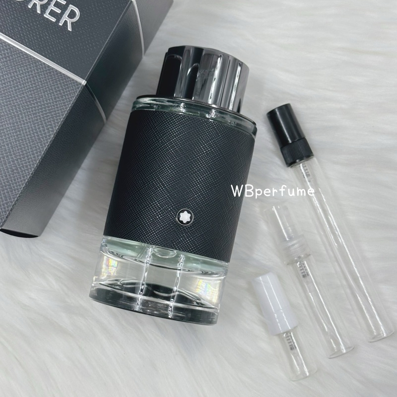 น้ำหอมแบ่งขาย Mont Blanc Explorer EDP