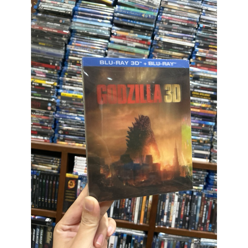 มือ 1 : Godzilla 2D/3D Blu-ray แท้ เสียงไทย บรรยายไทย