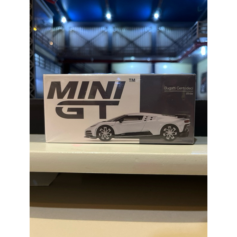 Mini GT Bugatti centodieci