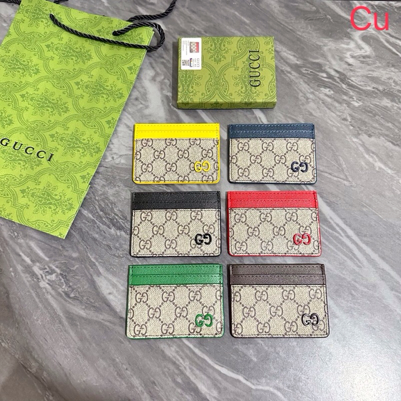 กระเป๋าใส่บัตร ตรงปก %New กระเป๋าใส่บัตร งานเกรด : Top mirror งานสวยเป๊ะปังมาก