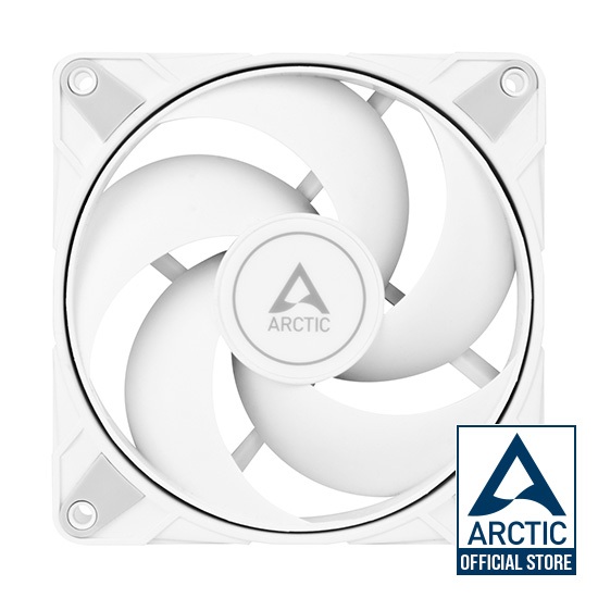 ARCTIC P12 PWM MAX WHITE (Computer fan / พัดลมระบายความร้อนคอมพิวเตอร์)