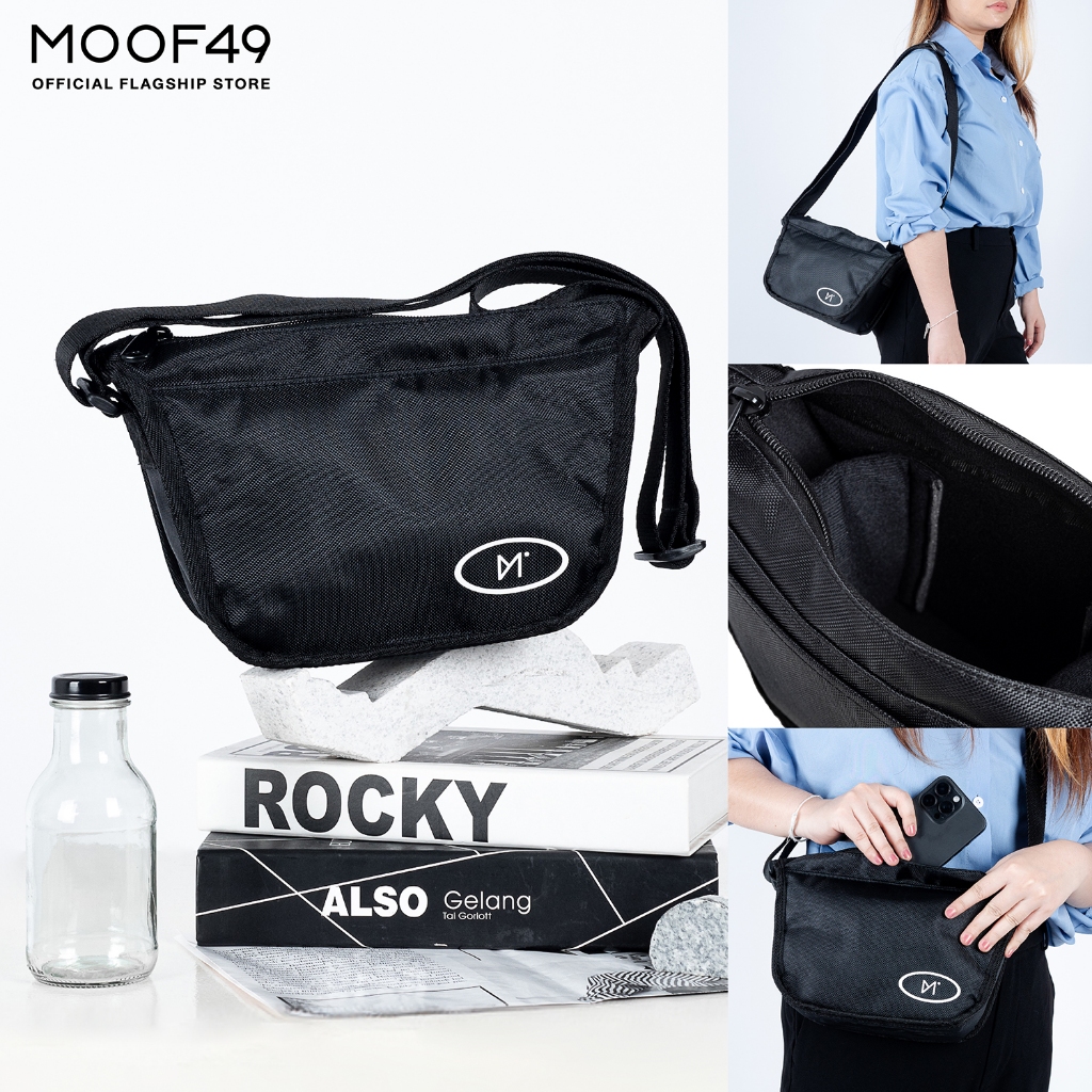 MOOF49 กระเป๋าสะพาย Hybrid Cross สายปรับได้ (รุ่นใหม่)