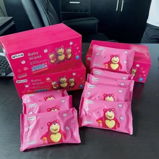 (คละแบบ/คละสี) ทิชชู่เปียก [1ห่อ] Baby Wipes ผ้านุ่มชุ่มชื่น ทำความสะอาดได้ดี /1739