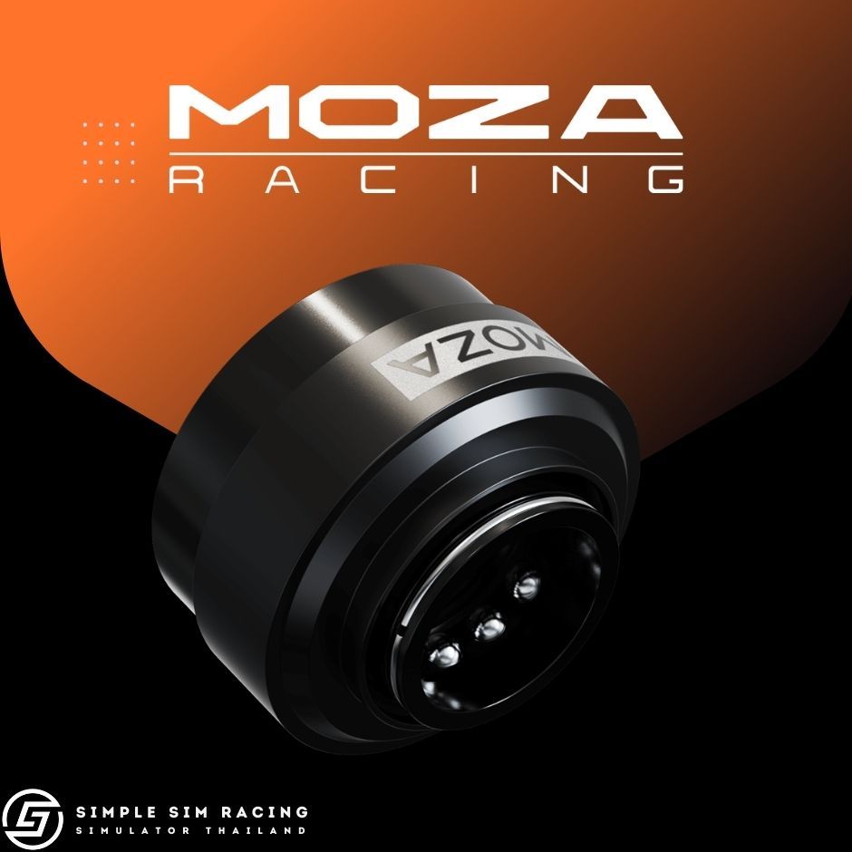 พร้อมส่ง Moza Racing Quick Release (ประกันศูนย์ไทย 1 ปี)