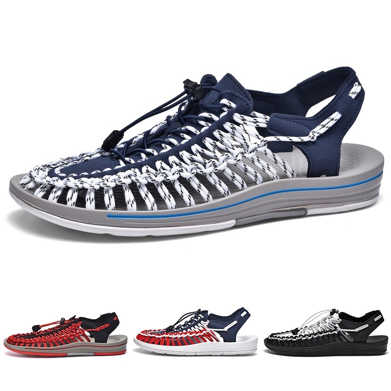 【IN STOCK】KEEN รองเท้าเชือก ลุยน้ำ เดินป่า keen ครีม ดำ สีครีม สีดำ รุ้ง เทา ชมพู พร้อมส่ง