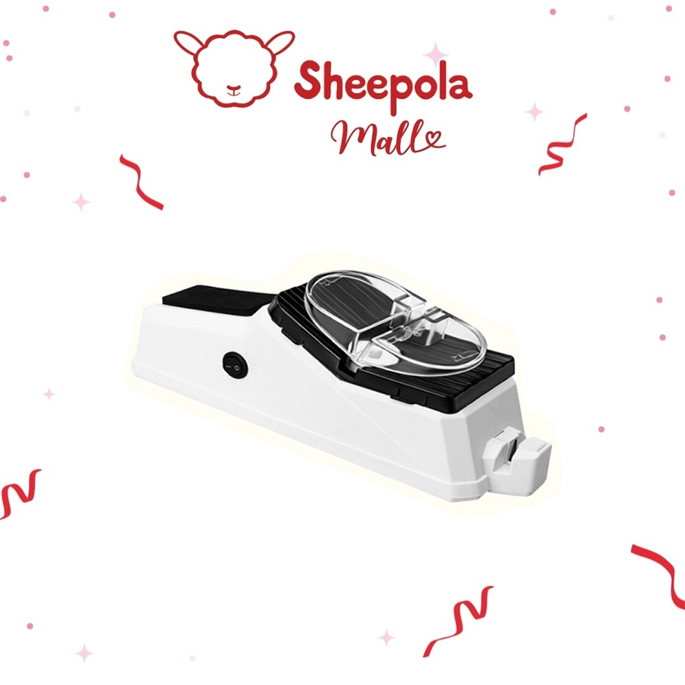 เครื่องลับมีดไฟฟ้า รองรับการเสียบสายUSB แท่นลับมีด