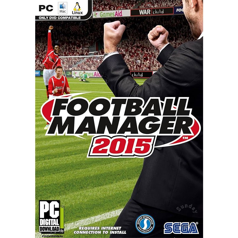เกมบริหารทีมฟุตบอล Football Manager 2015 [ดาวน์โหลด] [แฟลชไดร์ฟ] [PC]
