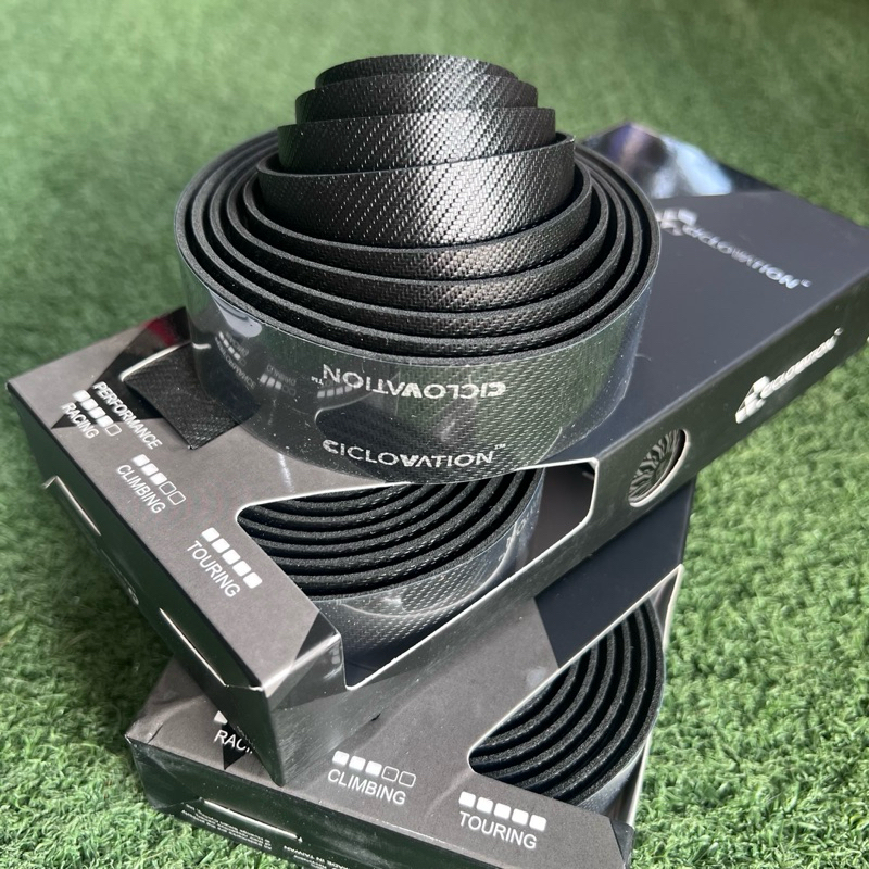 ผ้าพันแฮนด์ Ciclovation 2D Carbon หนานุ่ม 3mm