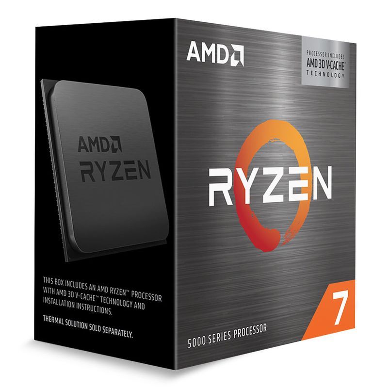 CPU (ซีพียู) AMD RYZEN 7 5700X3D 3.0 GHZ (SOCKET AM4) 8C | 16T(ระบบระบายความร้อนไม่รวมอยู่ในสินค้า) -3 YEARS