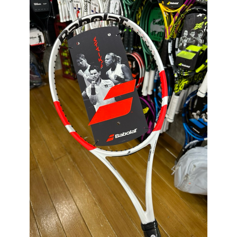 ไม้เทนนิส BABOLAT PURE STRIKE 98 16x19 GEN 4 2024 น้ำหนัก 305 กรัม (สินค้าสั่งทำตามออเดอร์ ไม่รับเปล
