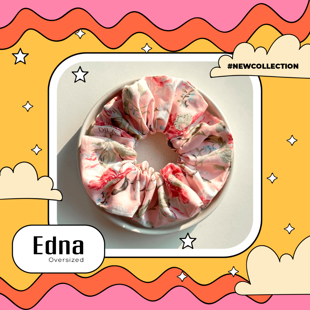 Scrunchie ๐  ยางรัดผมรุ่น Edna