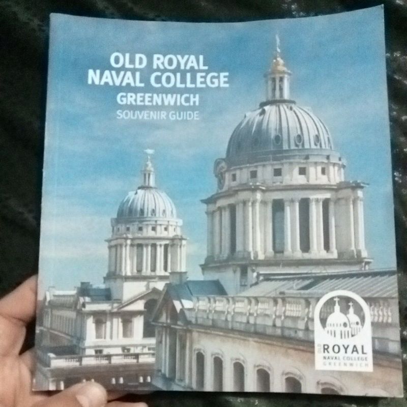Old Royal Naval College Greenwich Souvenir Guide