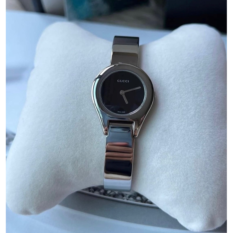⌚️Gucci Paris 6700L Black Dial Ladies Bracelet Watch