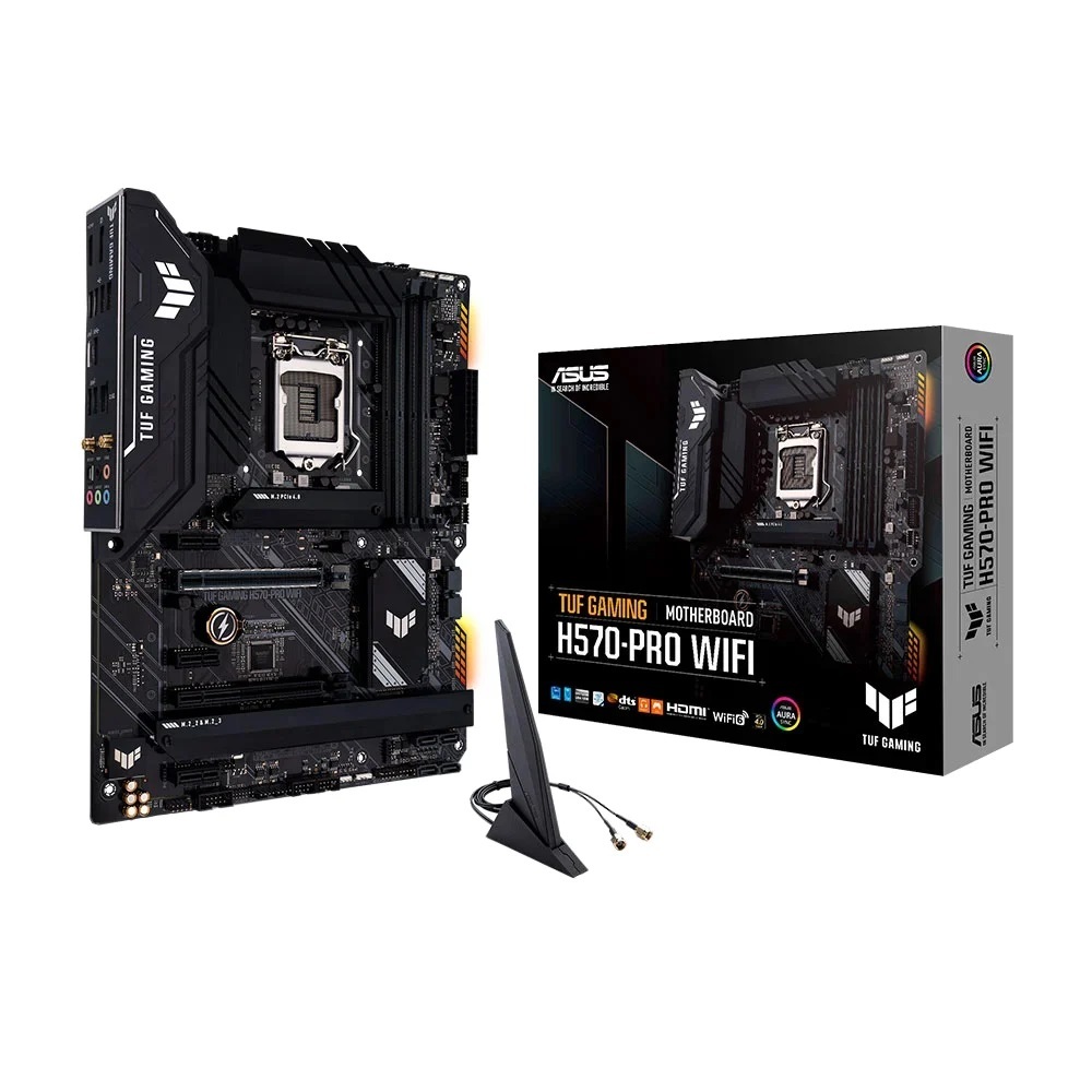 MB ASUS  H570-PRO WIFI (Socket 1200)