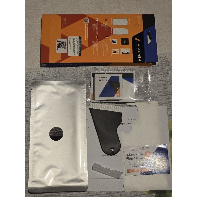 ฟิล์มกันรอย สำหรับจอ S24 ultra. ABLEMEN ของแท้