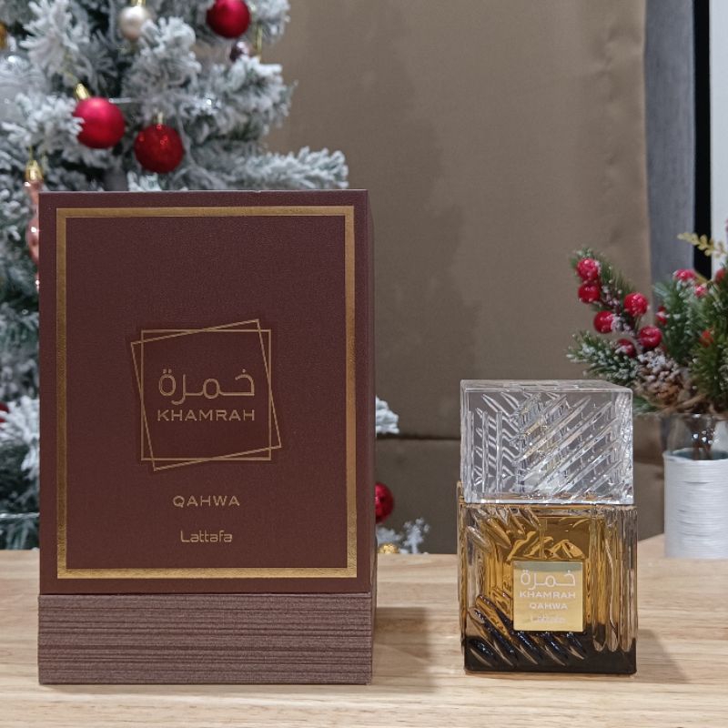 [สั่งผ่าน VDO ลด 30%]น้ำหอมอาหรับ Khamrah Qahwa แบ่งขาย