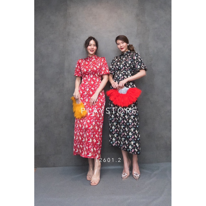 🌈🌿🌼🌸🌺💙❤️🧧Fushi Modern Qipao Chinese Dress