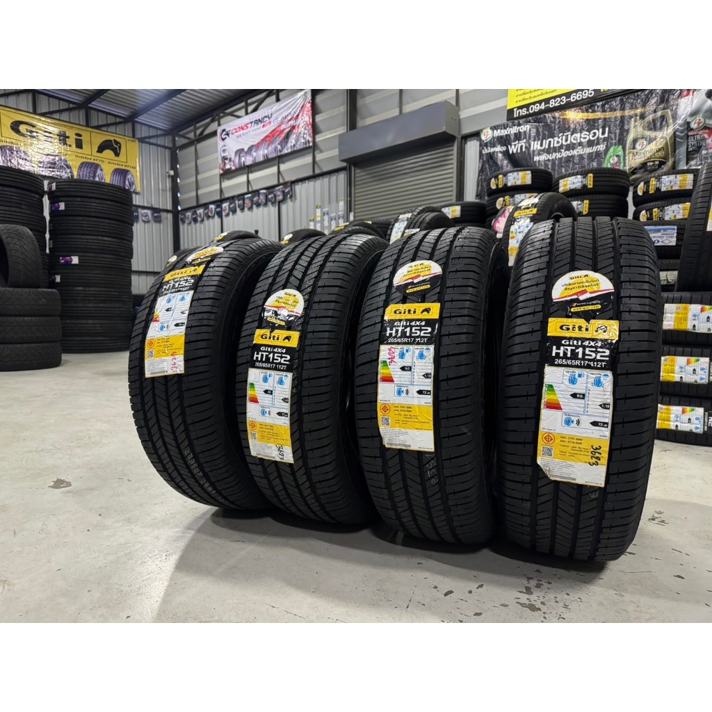 ยาง215/70R16,225/70R16,235/70R16,235/70R16,235/60R16,245/70R16,265/70R16,265/65R17,265/60R18Gitiรุ่นHT152ทางเรียบ