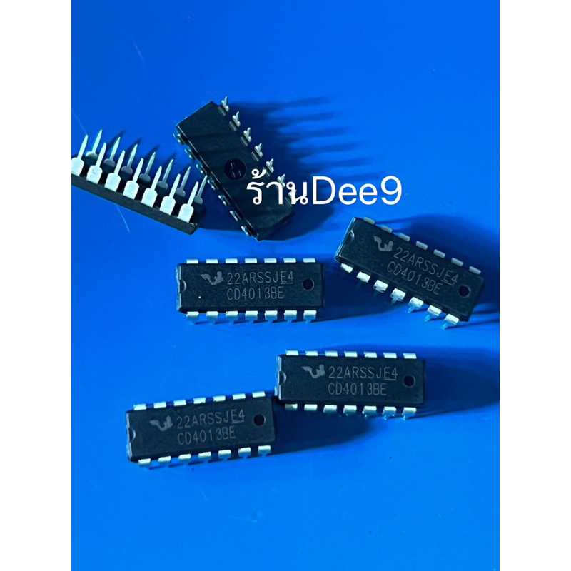 ✅CD4013BE cd4013 4013 14pin CMOS DUAL D-TYPE FLIP-FLOP 🇹🇭