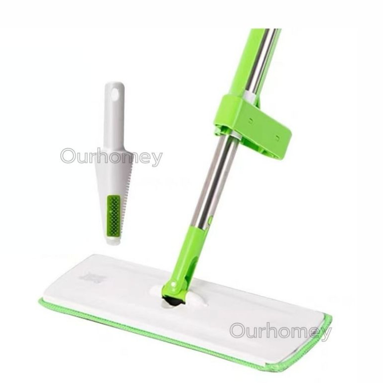 3m รีฟีล ผ้า 3M สก๊อตช์-ไบรต์ ไม้ถูพื้น รุ่นแฮนด์ฟรี Scotch-Brite Hands-free รุ่นรีดน้ำได้ - รูปที่ 2