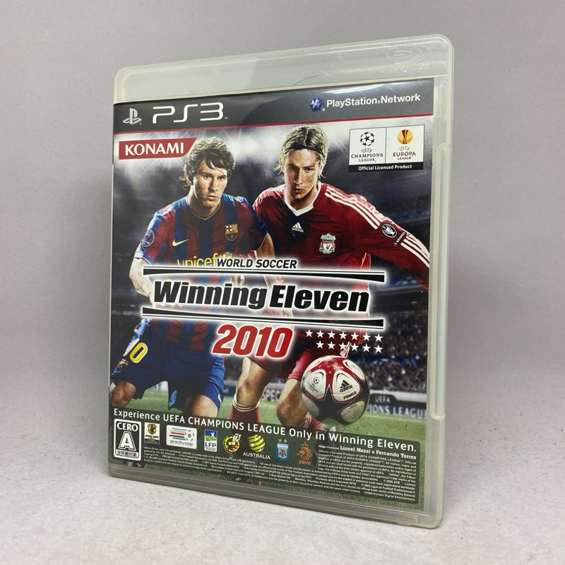 (มีตำหนิ) World Soccer Winning Eleven 2010 (PS3) | PlayStation 3 | แผ่นแท้เพลสเตชั่นสาม | Zone 2 | J