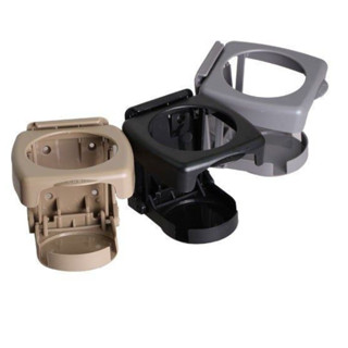 ID888 ที่วางแก้วในรถยนต์พับได้ ที่วางแก้วน้ำ กล่องเก็บในรถ พ…