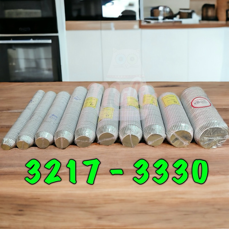 กระทงฟอยล์ กระทงจีบฟอยล์ 3217-3330