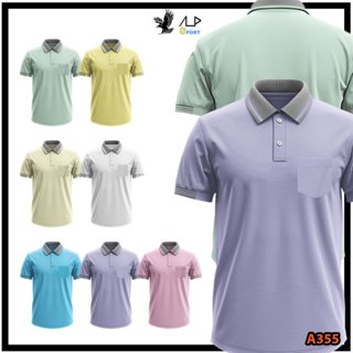 💥ลดโหดสูงสุด 1,000 บาท💥 FLY HAWK เสื้อโปโลชาย เสื้อคอปกแขนสั…