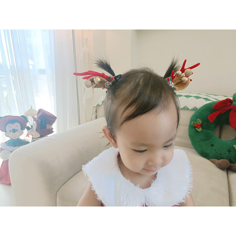 [Christmas]   กิ้บติดผมเด็ก กิ้บลูกสาว (2ชิ้น/แพ็ค) ราคา ถูกที่สุด ดีลบีเคเค แกลเลอรีภาพที่ 7