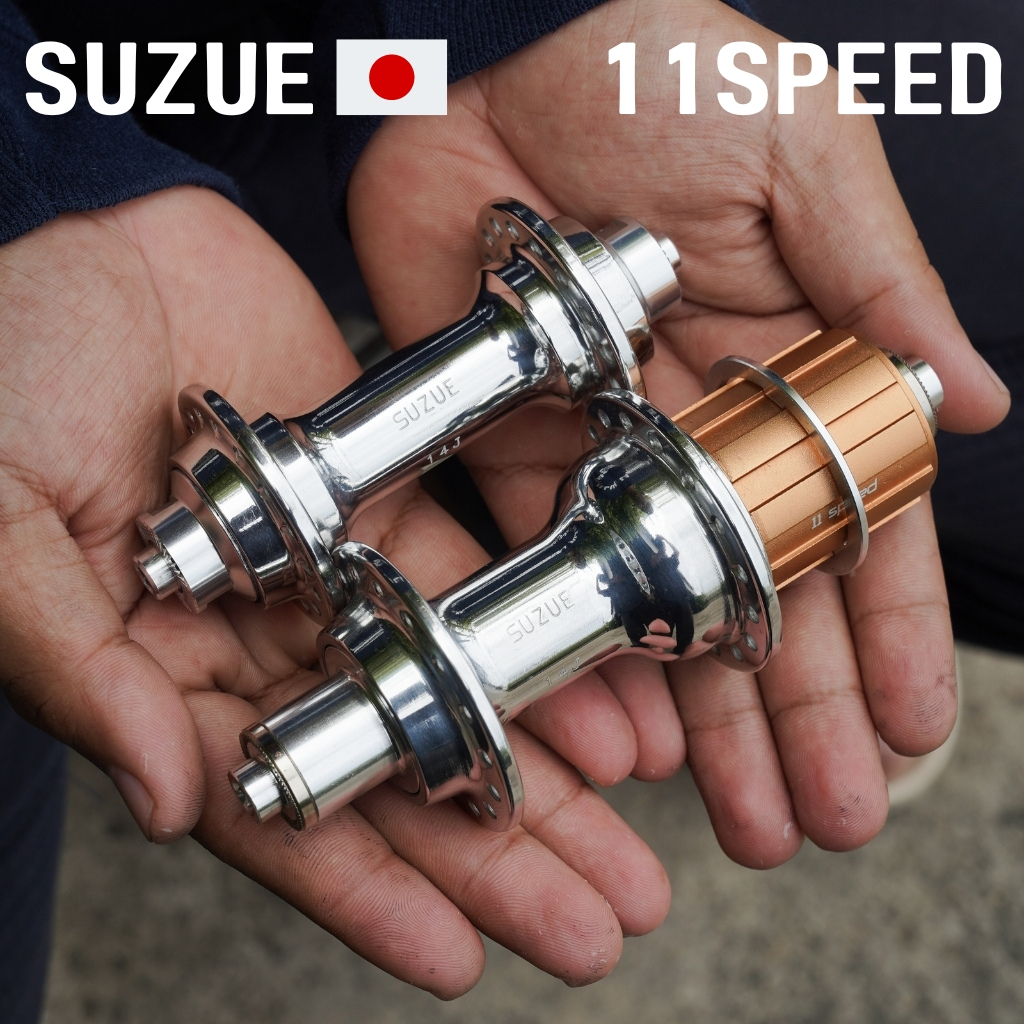 ดุมจักรยาน Suzue Classica hub max 11speed ของพร้อมส่ง