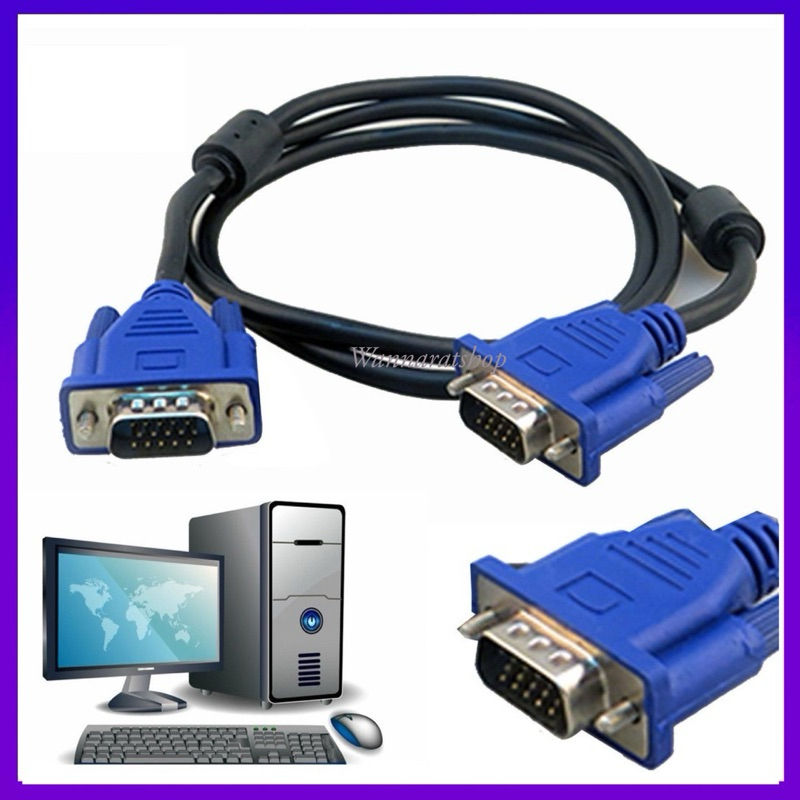สาย VGA1.8/3/5/10M Cable VGA ต่อจอคอมพิวเตอร์ M/M
