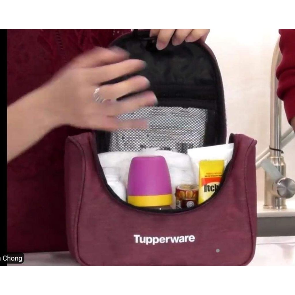 กระเป๋า Tupperware Ruby to go pouch ราคาต่อ1 ใบ