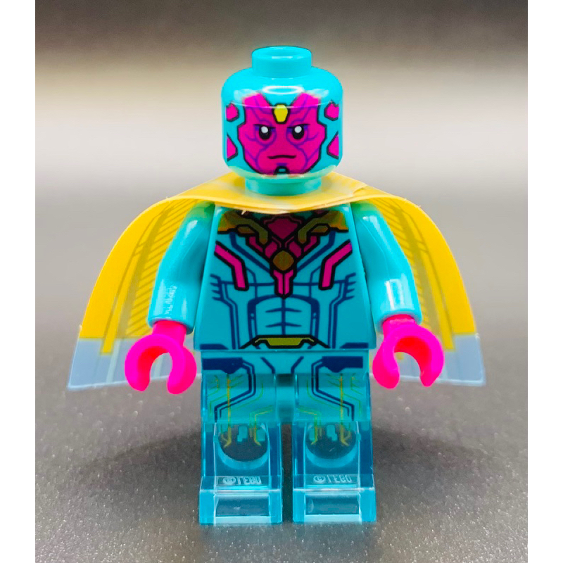 Lego Vision (76269) (sh916), Lego marvel, Minifigure มือ1 ไม่ประกอบ ของแท้
