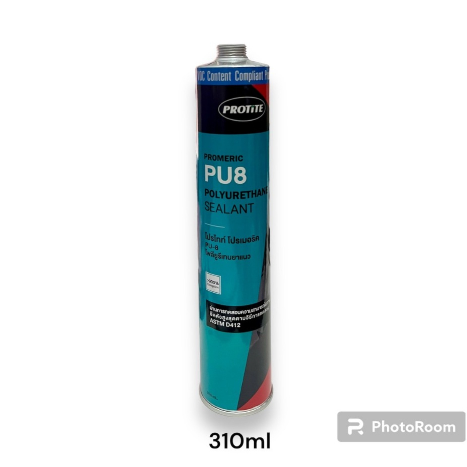 โพลียูริเทน PROTITE PU8 310ML ราคาต่อหลอด เลือกสีด้านล่าง