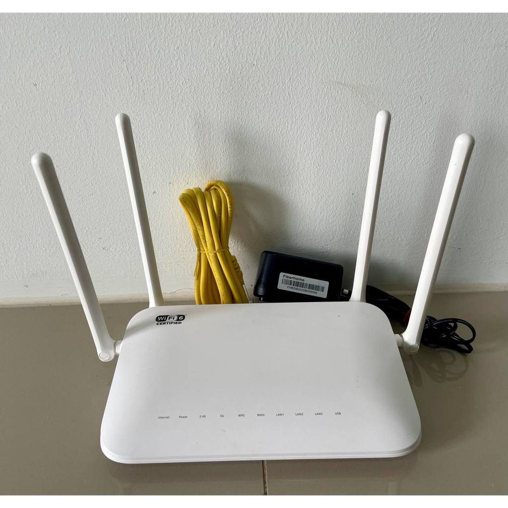 (มือสองใช้งานได้)FiberHome รุ่น SR1041Y  AX1800