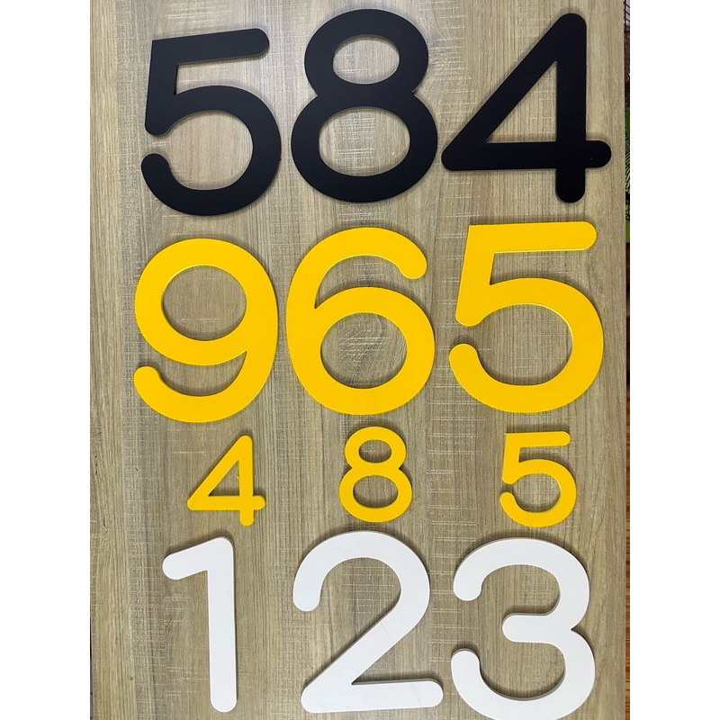 เลขที่บ้านพลาสวูด3สีสุดปัง