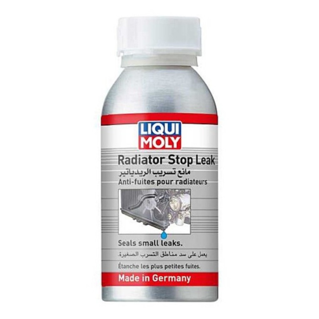 ** ของแท้ ** ส่งฟรี !! ** Liqui Moly Radiator Stop Leak น้ำยาอุดรอยรั่วหม้อน้ำ (150 mL)