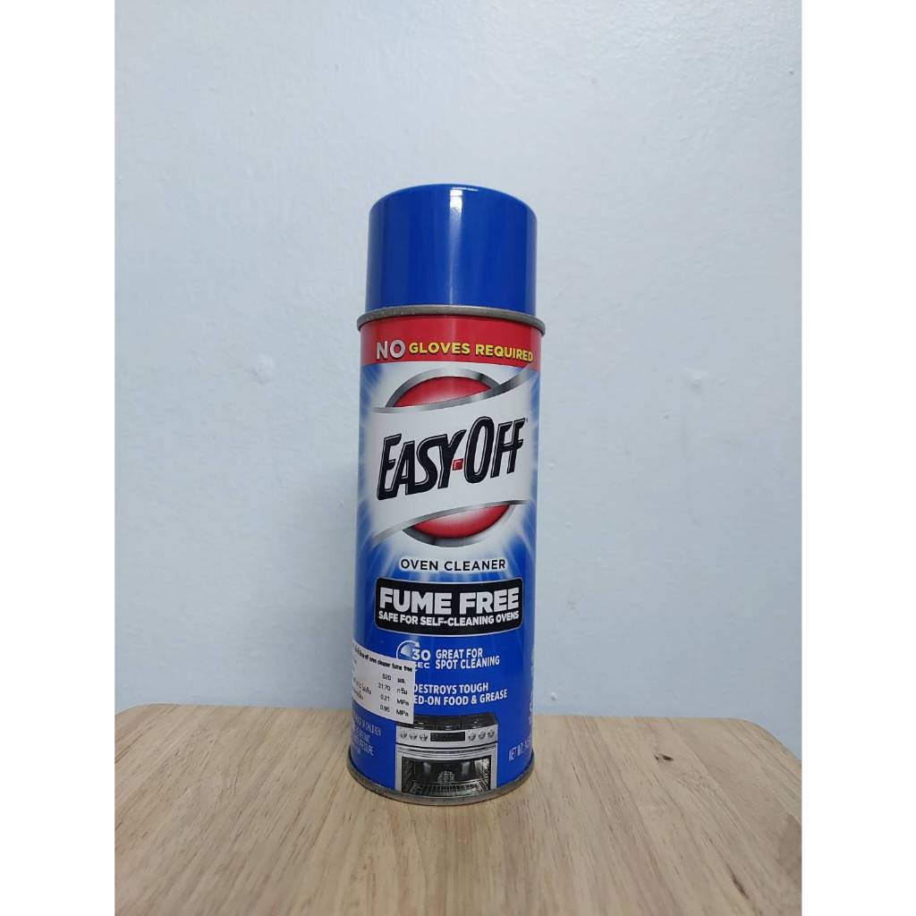 EASY-OFF OVEN CLEANER FUME FREE  อี่ซี่-ออฟ โอเว่น คลีนเนอร์ ฟูนฟรี(ผลิตภัณฑ์ทำความสะอาดเตาอบ)