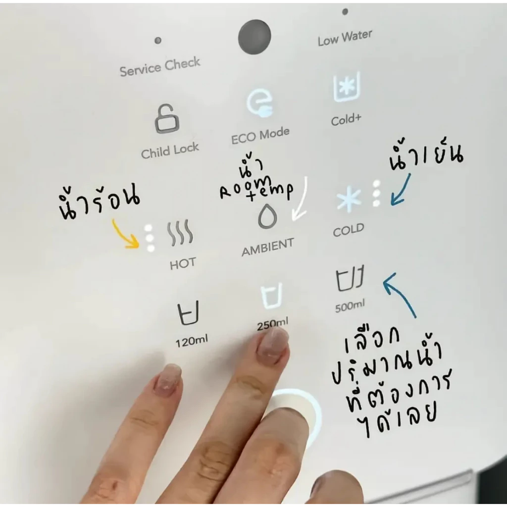 11.11เครื่องกรองน้ำ Coway Prime  ติดตั้งฟรี เปลี่ยนไส้กรองฟรี thumbnail 5