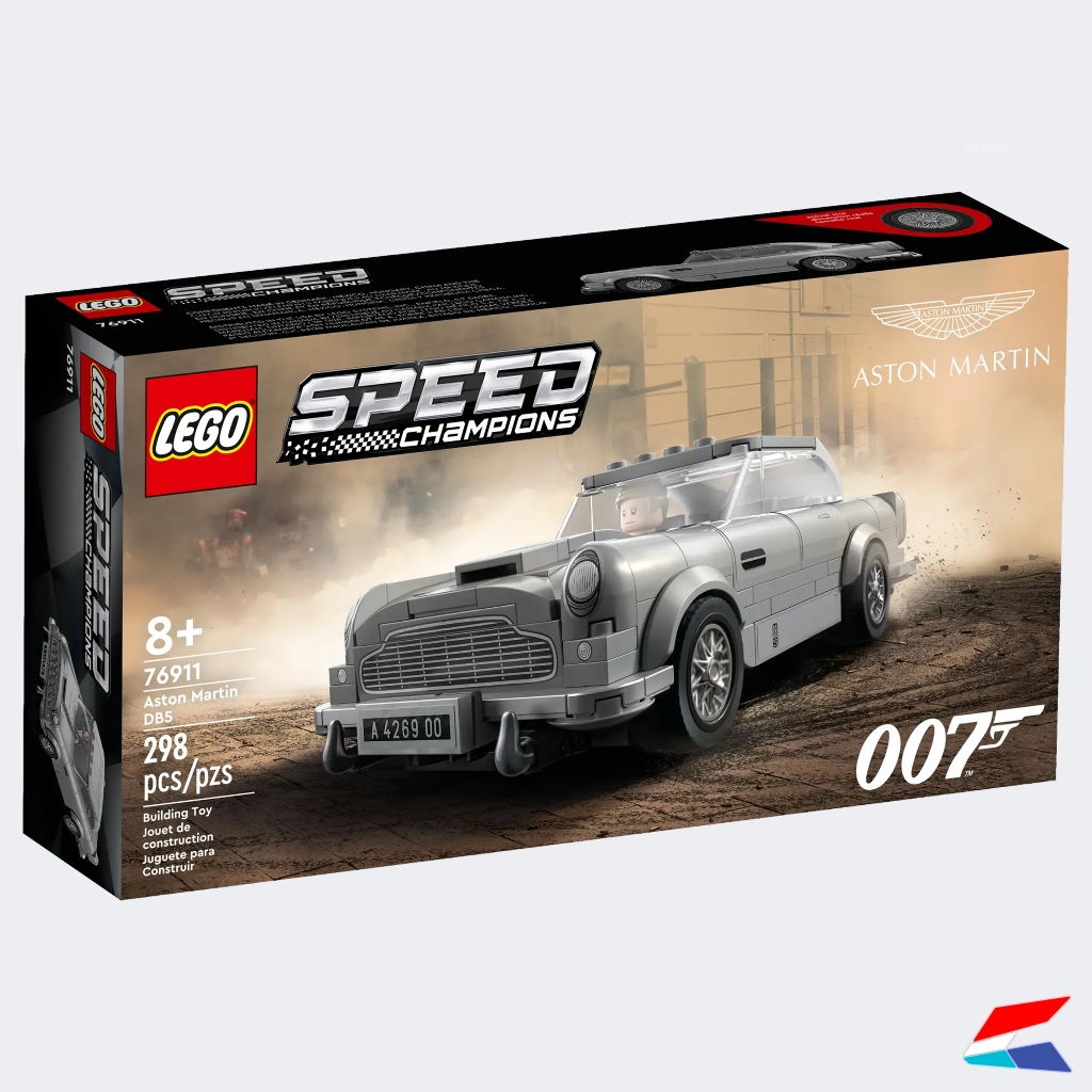 LEGO เลโก้ Speed Champions 76911 007 Aston Martin DB5 ของแท้