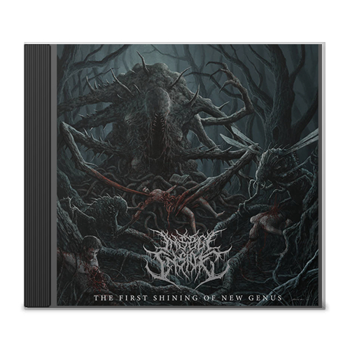 Insect Inside “The First Shining of New Genus” CD