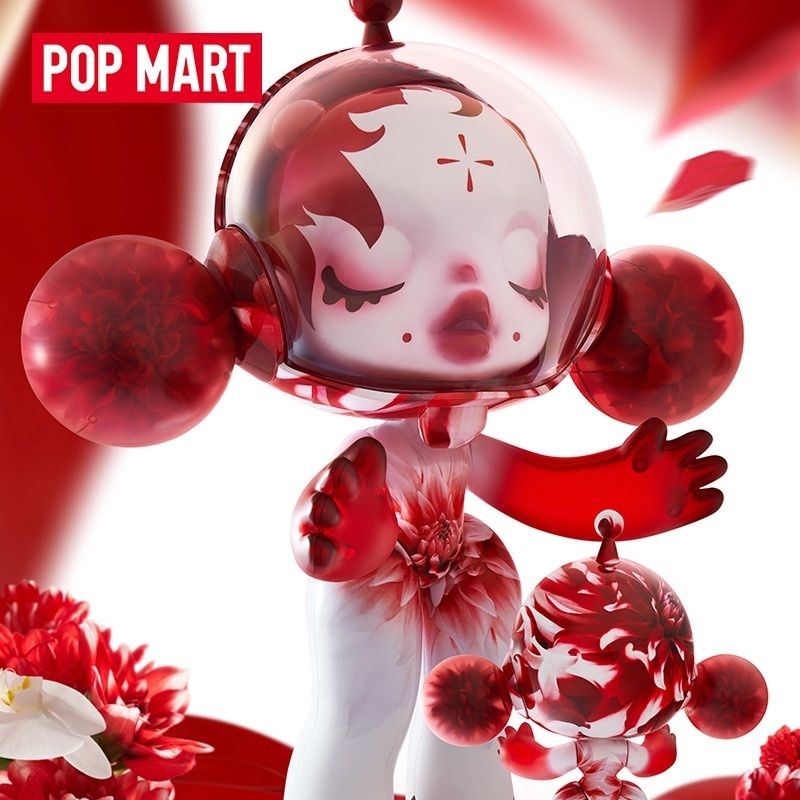 (พร้อมส่ง) POP MART 400% MEGA SKULL PANDA - SKULLPANDA 400 MIKA NINAGAWA