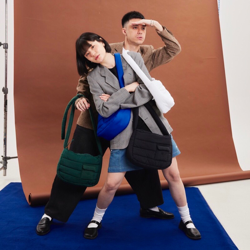 Cloudy Bag by Grandfather