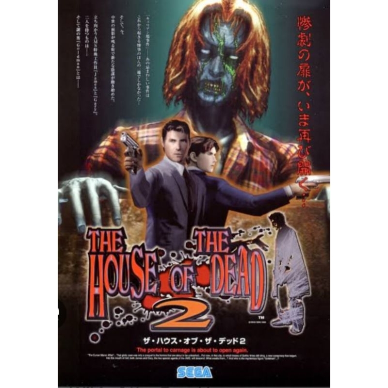 Usb Game pc The House of The Dead 2