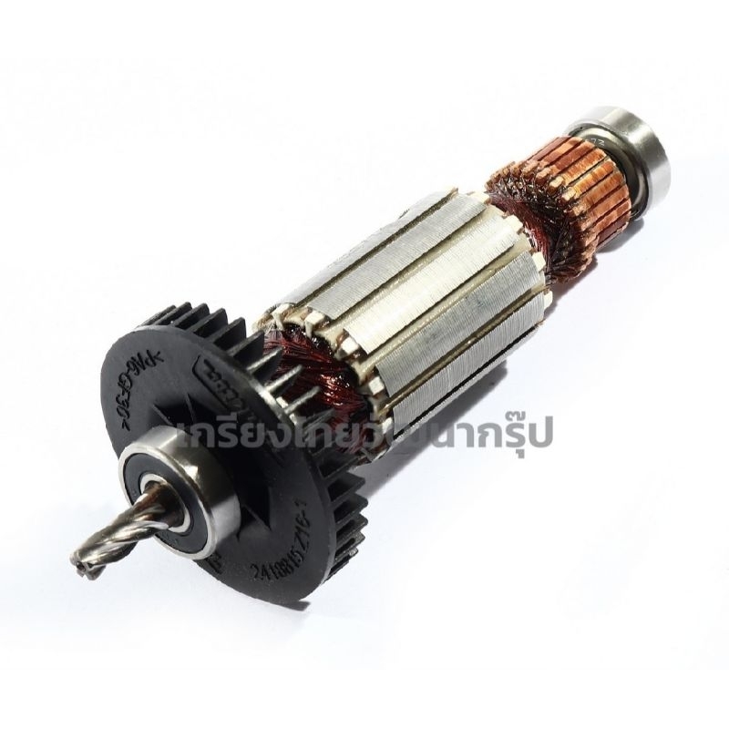 MAKITA *อะไหล่แท้* ทุ่นไฟฟ้า รุ่น M4301B และ มาคเทค รุ่น MT431 MAM4301B 510410-8